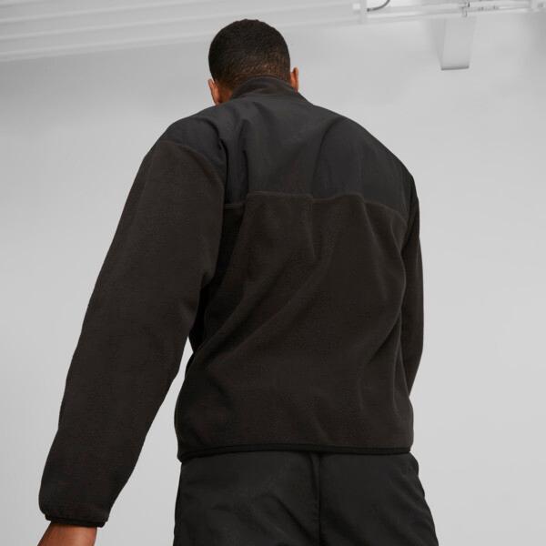 PUMA CLASSICS UTILITY Men's Half-Zip Jacket Product Image