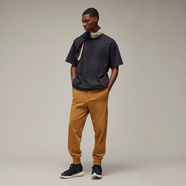 Y-3 French Terry Cuffed Pants Product Image