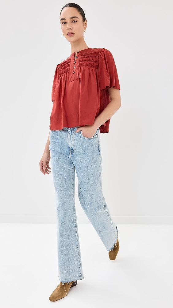 Sea Nomi Solid Top | Shopbop Product Image