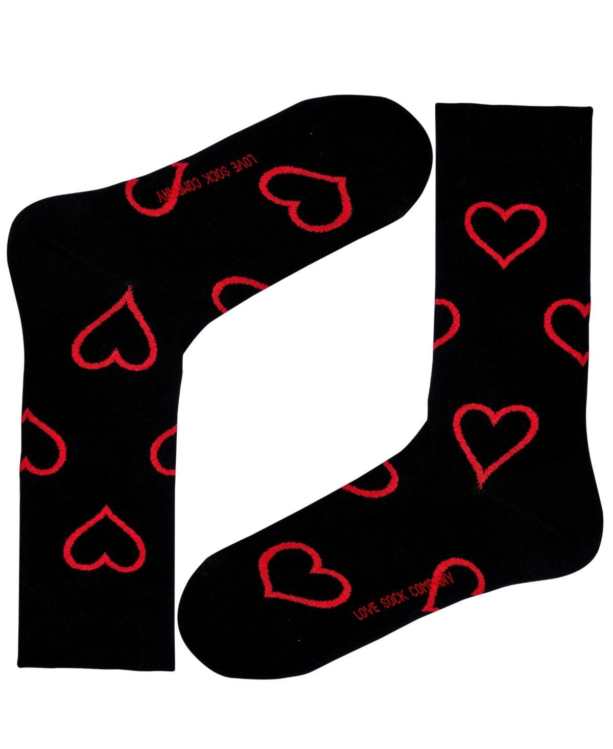 Big Heart Organic Cotton Womens Crew Socks Product Image