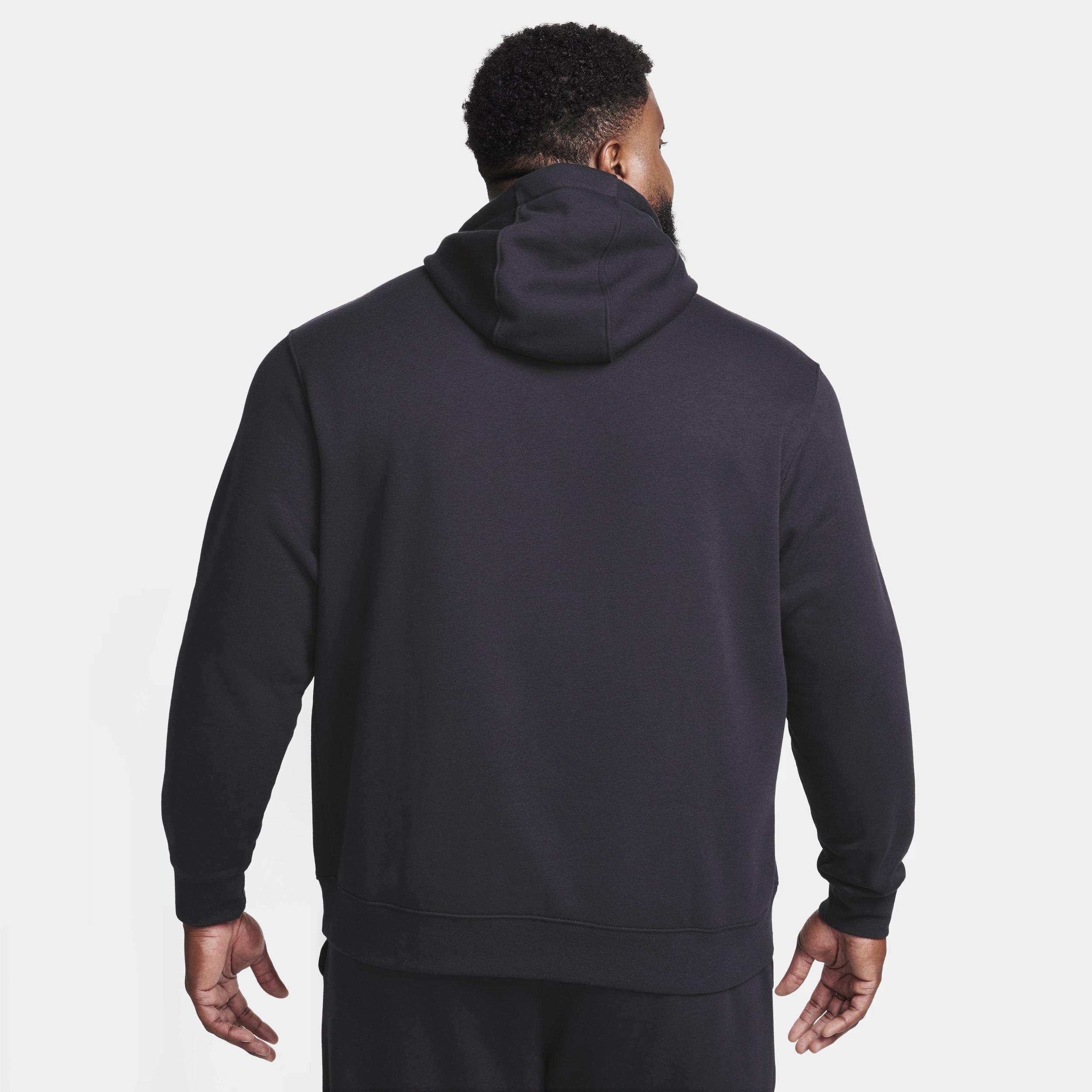 Nike Club Fleece Men's Patch Pullover Hoodie Product Image