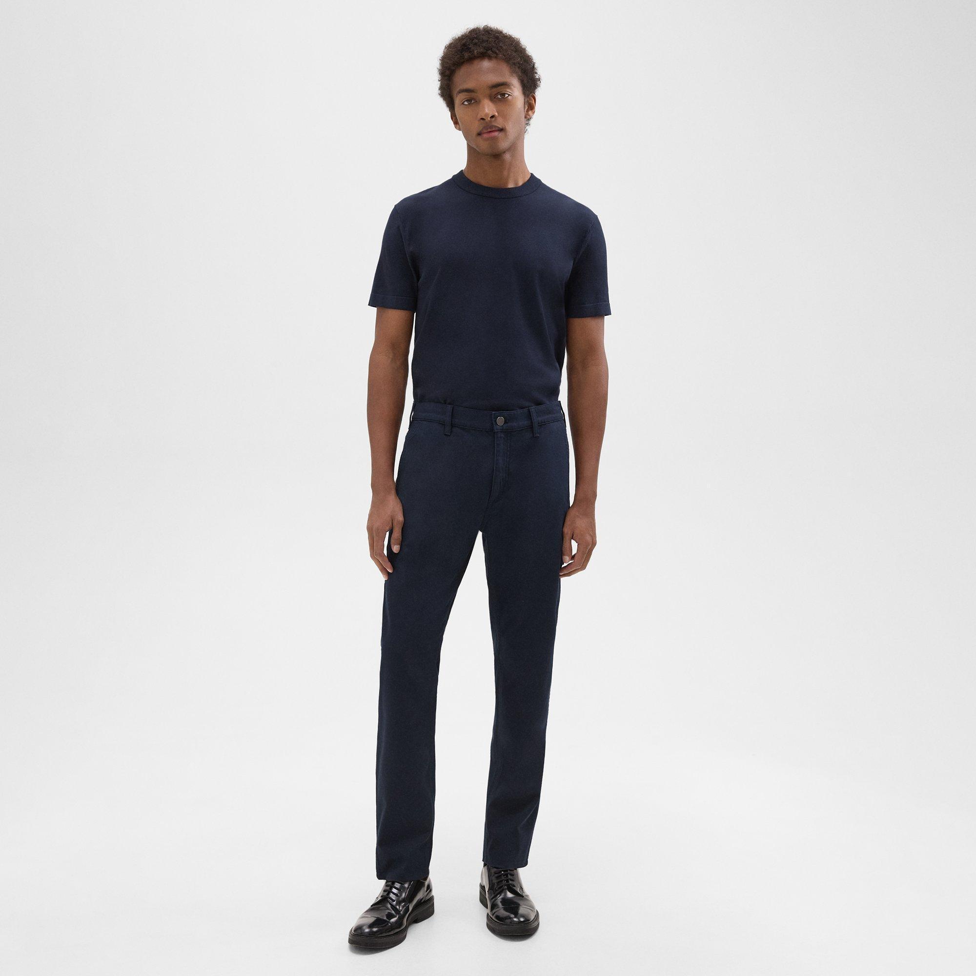 Stretch Cotton Canvas Carpenter Pant | Theory Outlet Product Image