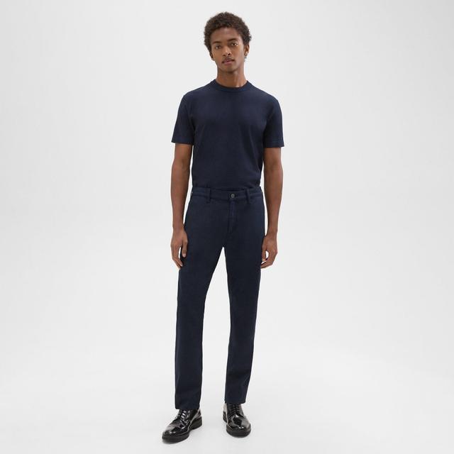 Stretch Cotton Canvas Zaine Carpenter Pant | Theory Product Image