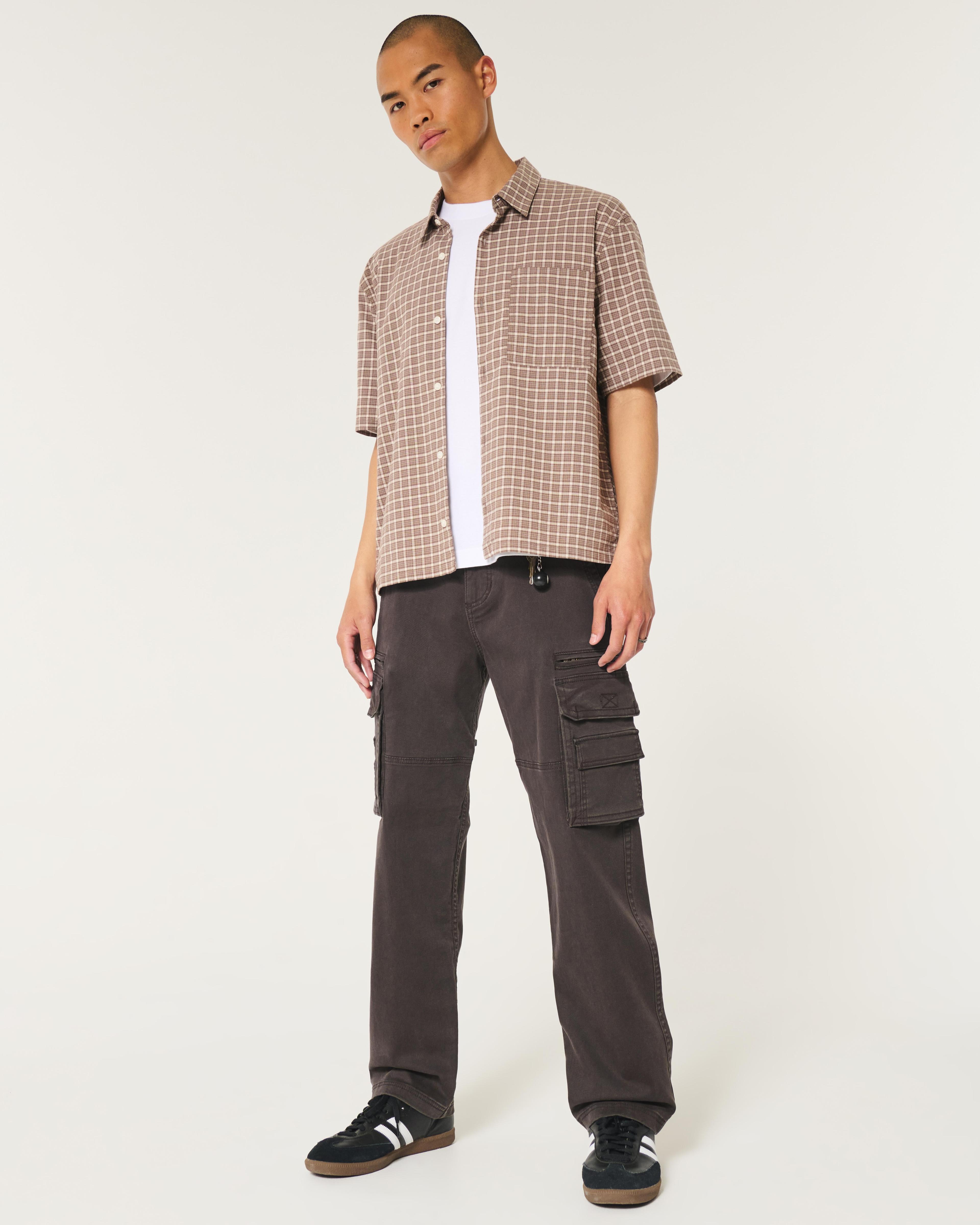 Loose Heavyweight Cargo Pants Product Image