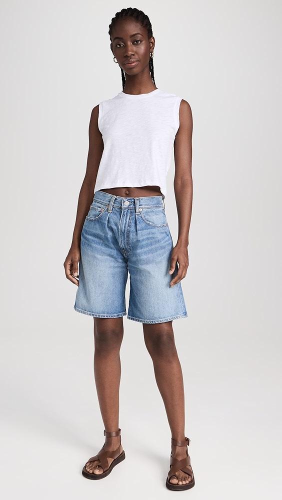 Goldie Sleeveless Crop Tee | Shopbop Product Image