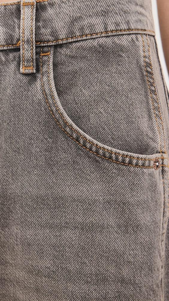 Free People Good Luck Barrel Jeans | Shopbop Product Image