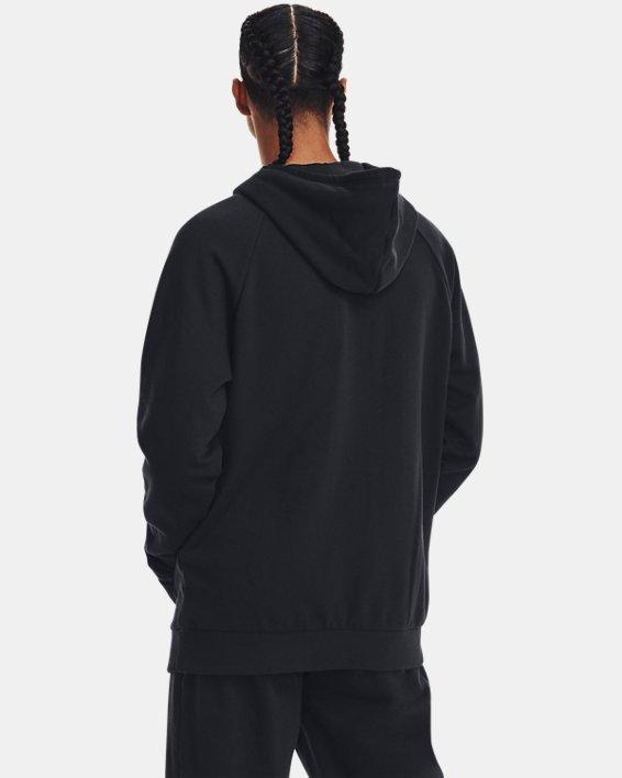 Men's UA Rival Fleece Logo Hoodie Product Image