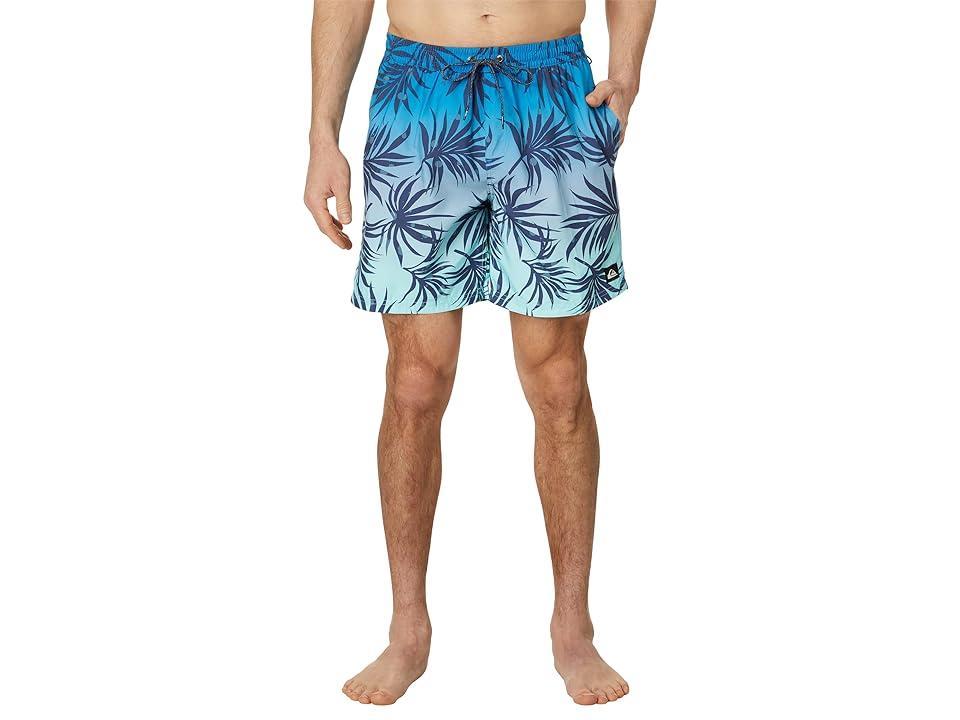 Quiksilver 17 Everyday Mix Volley Shorts Fog) Men's Swimwear Product Image