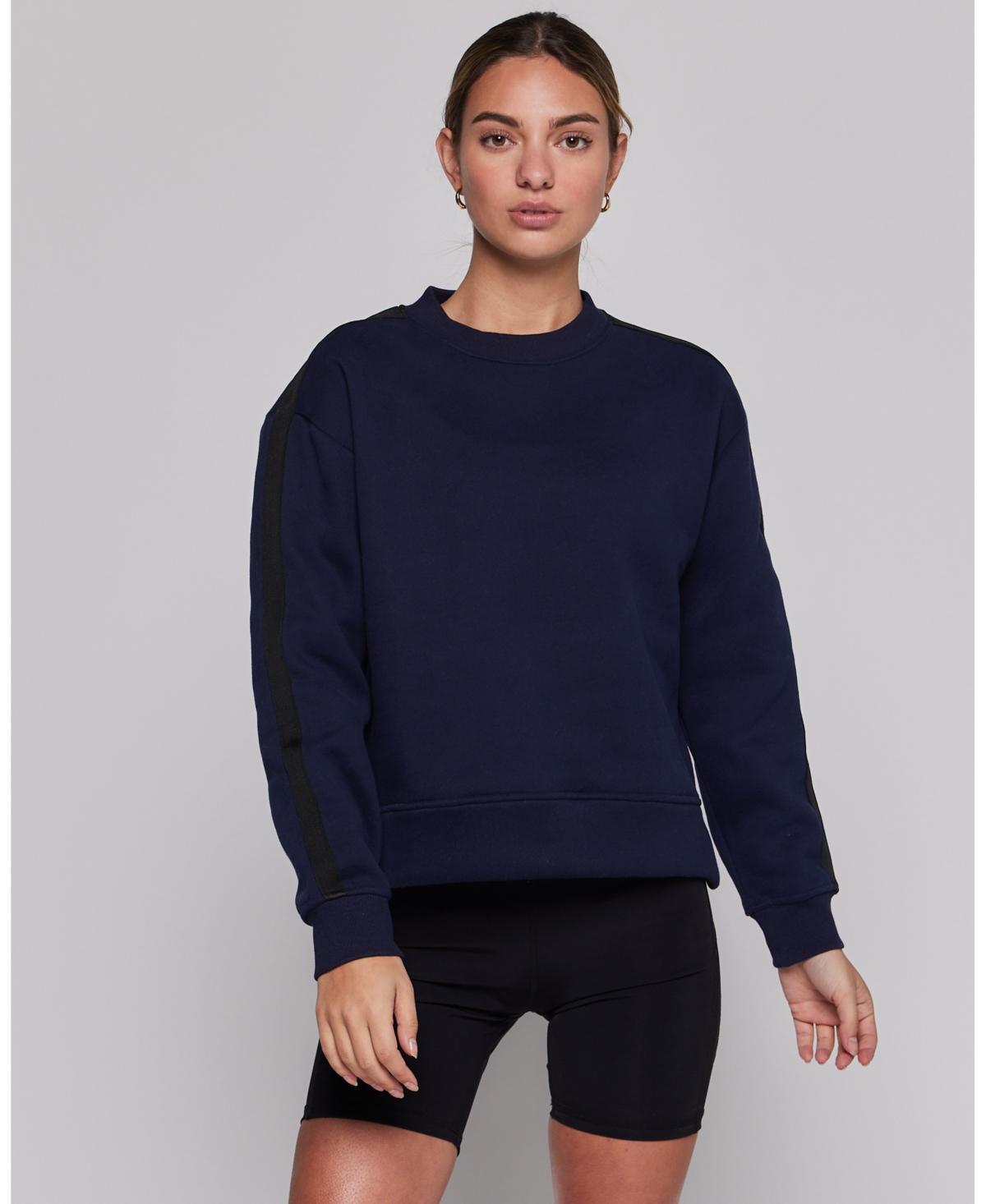 Sideline Fleece Sweatshirt for Women - True navy Product Image