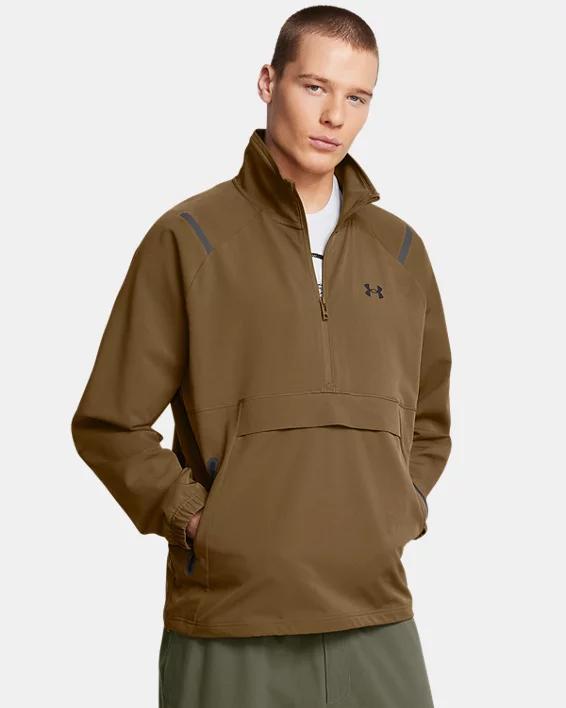 Mens UA Unstoppable Left Chest Anorak Product Image