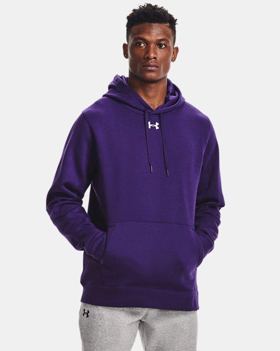 Mens UA Hustle Fleece Hoodie Product Image