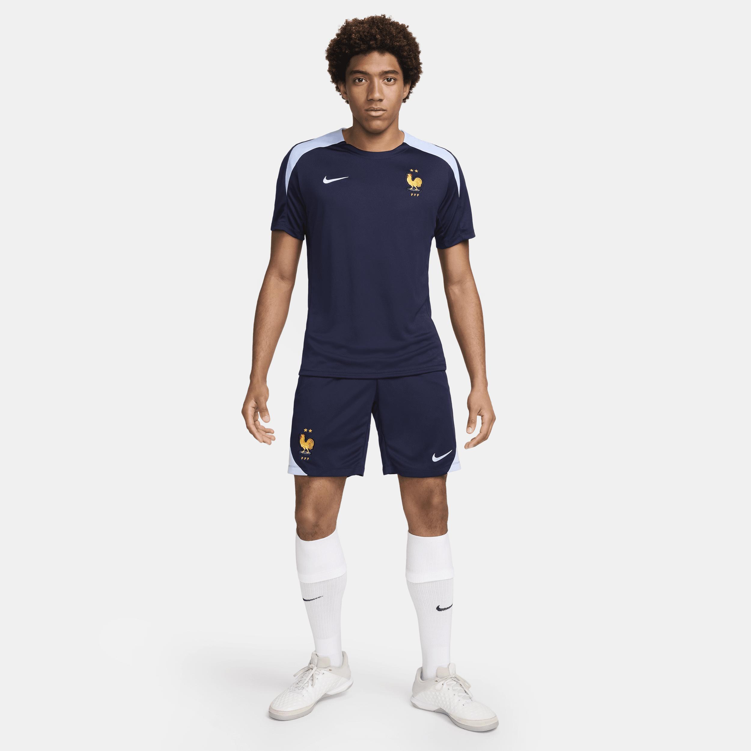 FFF Strike Men's Nike Dri-FIT Soccer Short-Sleeve Knit Top Product Image