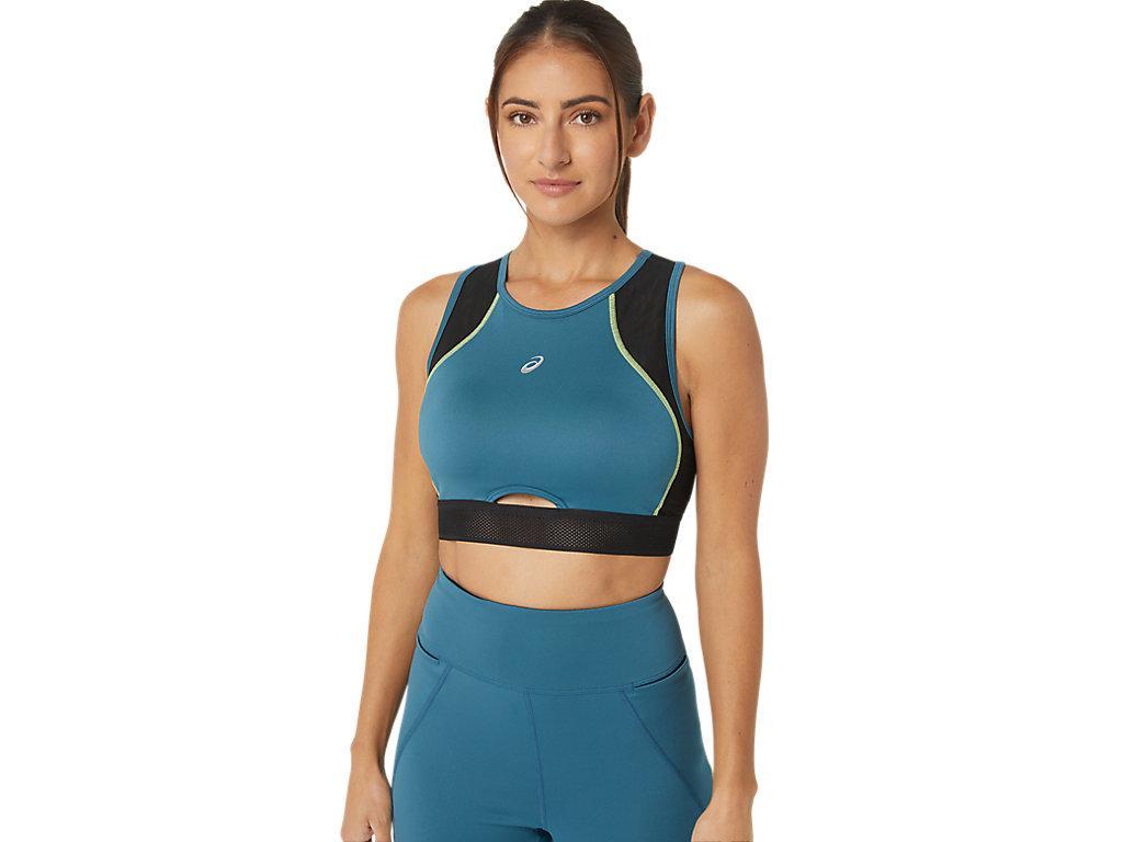 Womens Mesh Panel Training Bra Product Image