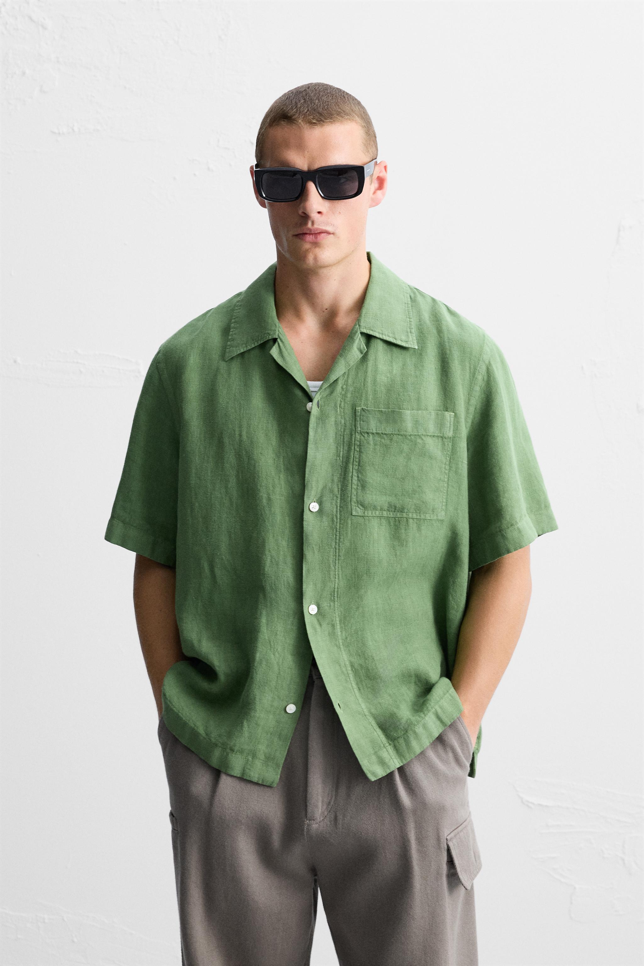 100% LINEN SHIRT Product Image