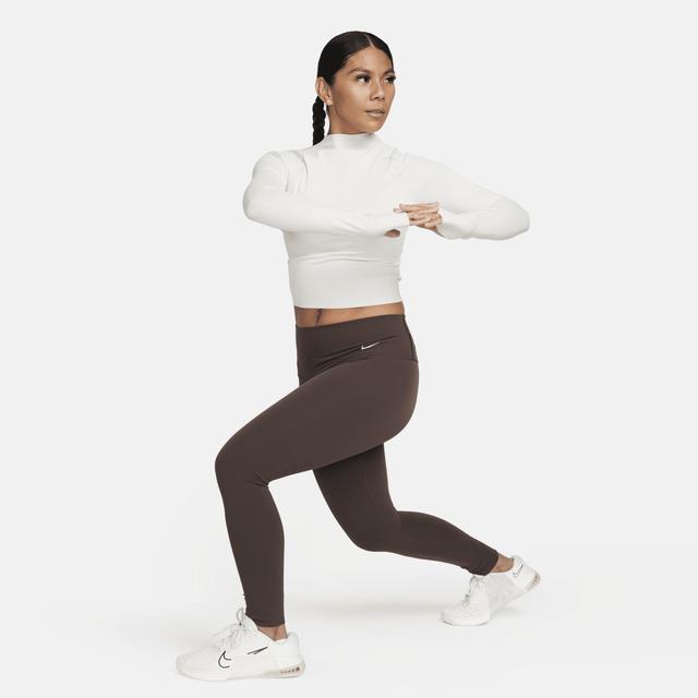 Nike Women's Zenvy Dri-FIT Long-Sleeve Top Product Image