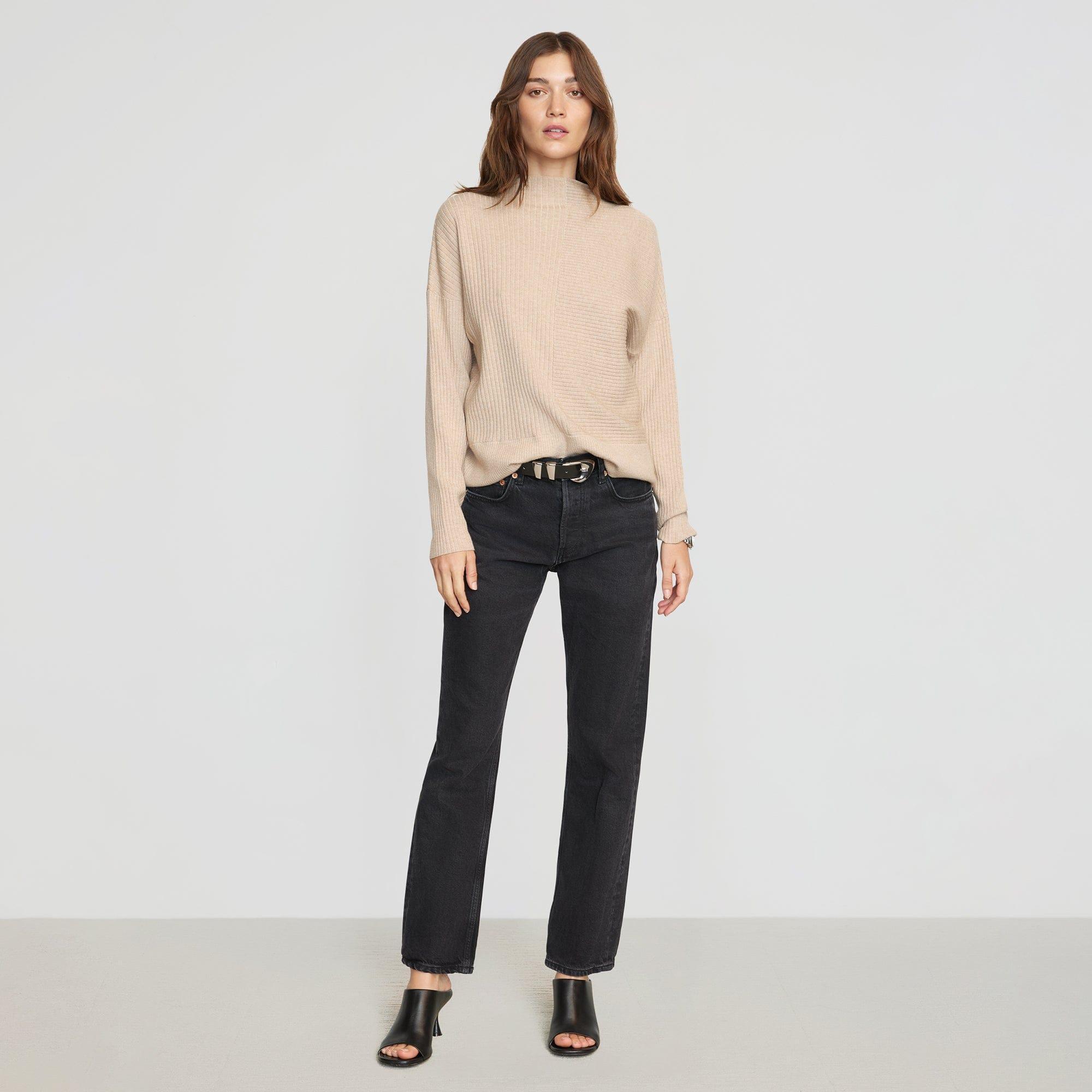 Juliana Directional Ribbed Sweater product image