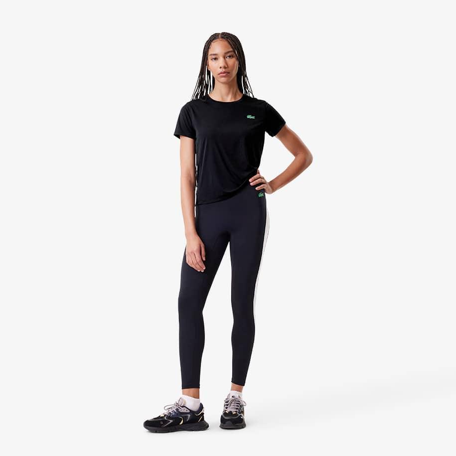 Women's Lacoste x Bandier Pro Featherweight T-Shirt Product Image