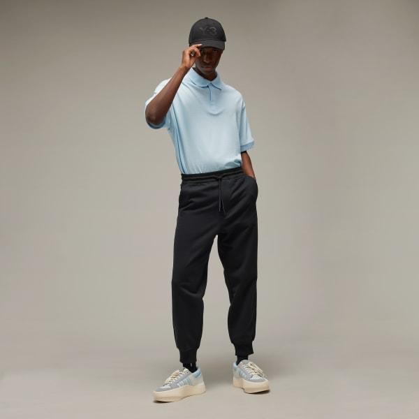 Y-3 French Terry Cuffed Pants Product Image