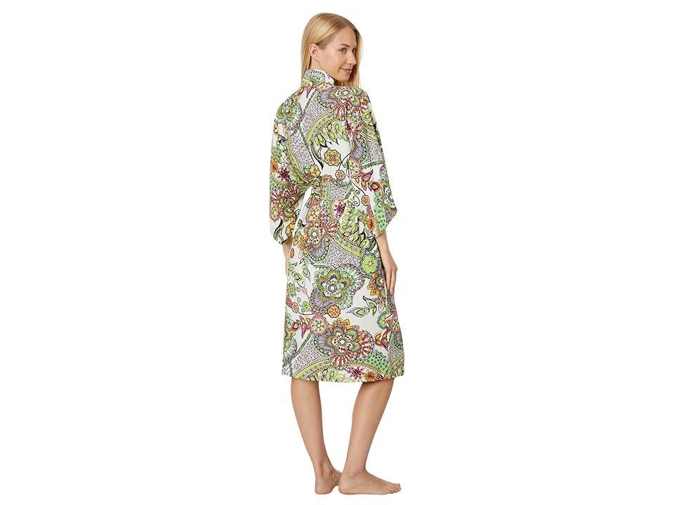 Natori Peizuri Robe (Champagne Multi) Women's Robe Product Image