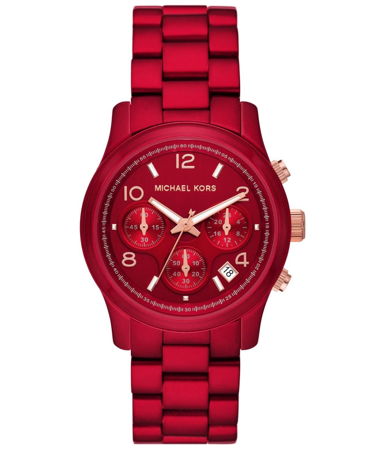 Oversized Pavé Logo -Tone Watch Product Image