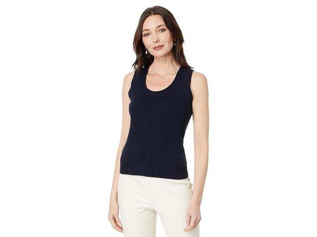 Womens Cotton Cord Knit Tank Product Image