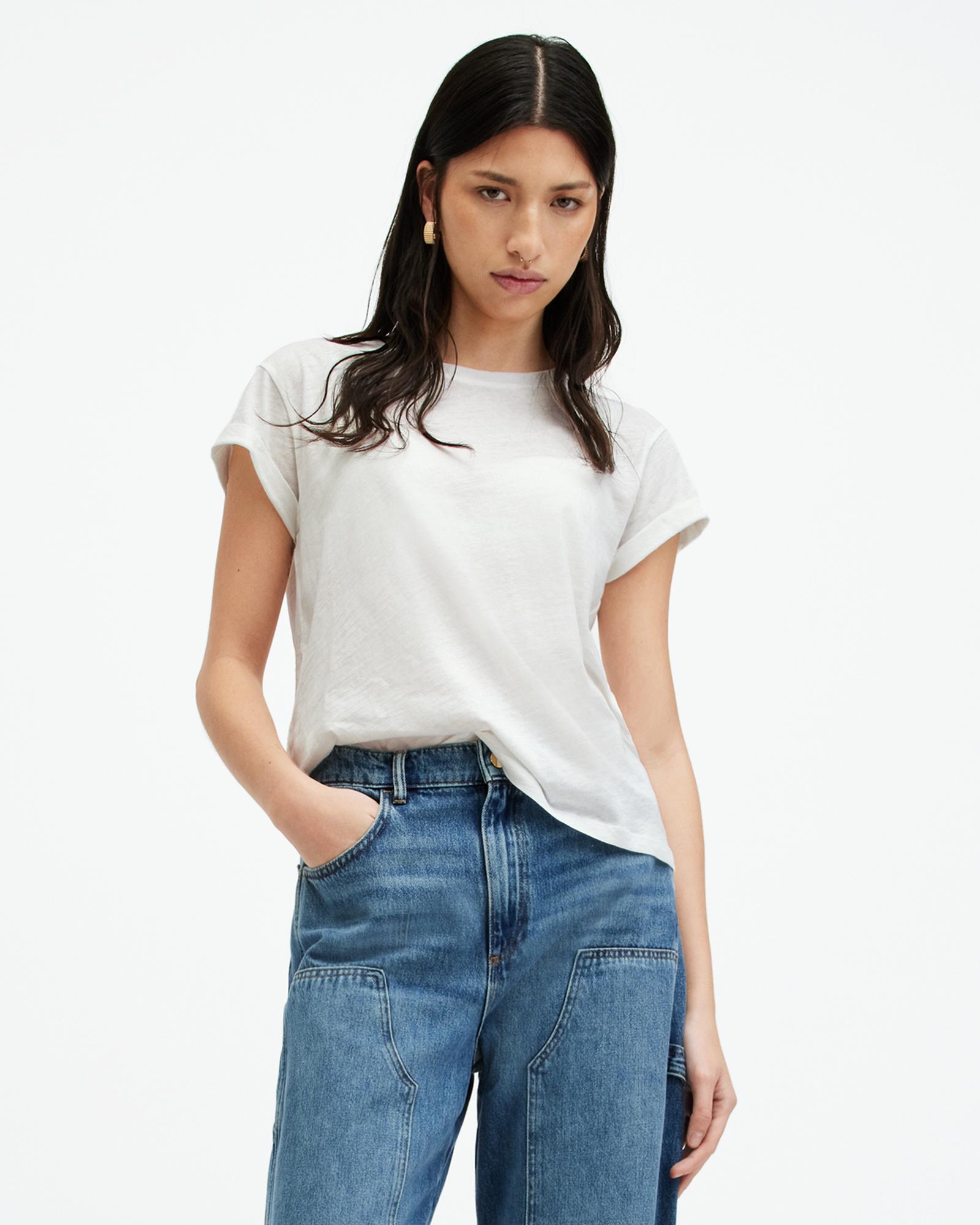 AllSaints Anna Crew Neck Short Sleeve T-Shirt Product Image