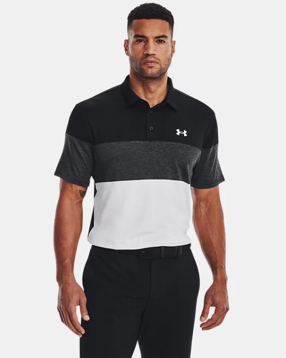 Men's UA Playoff 2.0 Blocked Polo Product Image