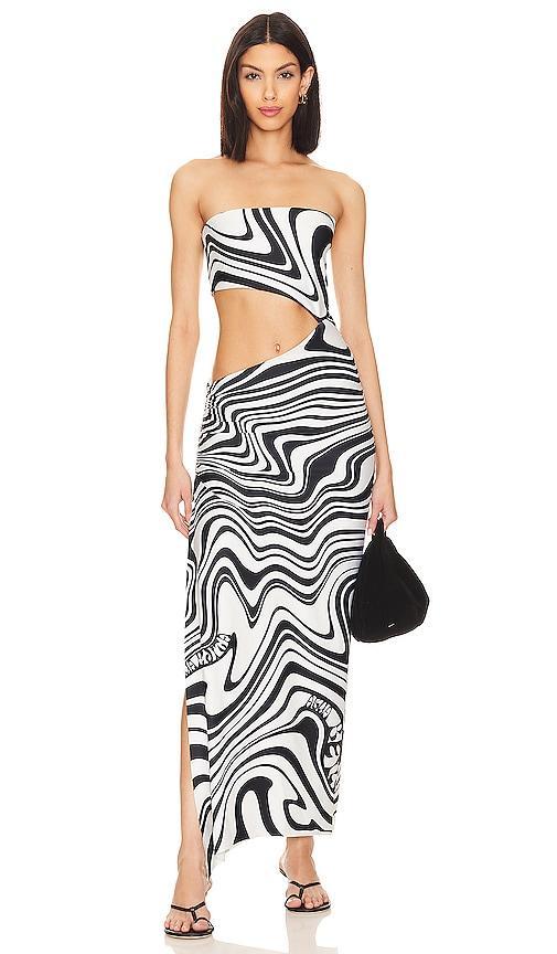 X Revolve Gwen Maxi Dress Product Image