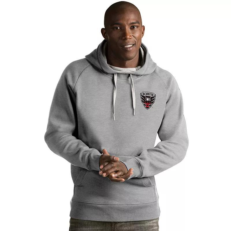 Mens Antigua DC United Victory Pullover Hoodie Product Image