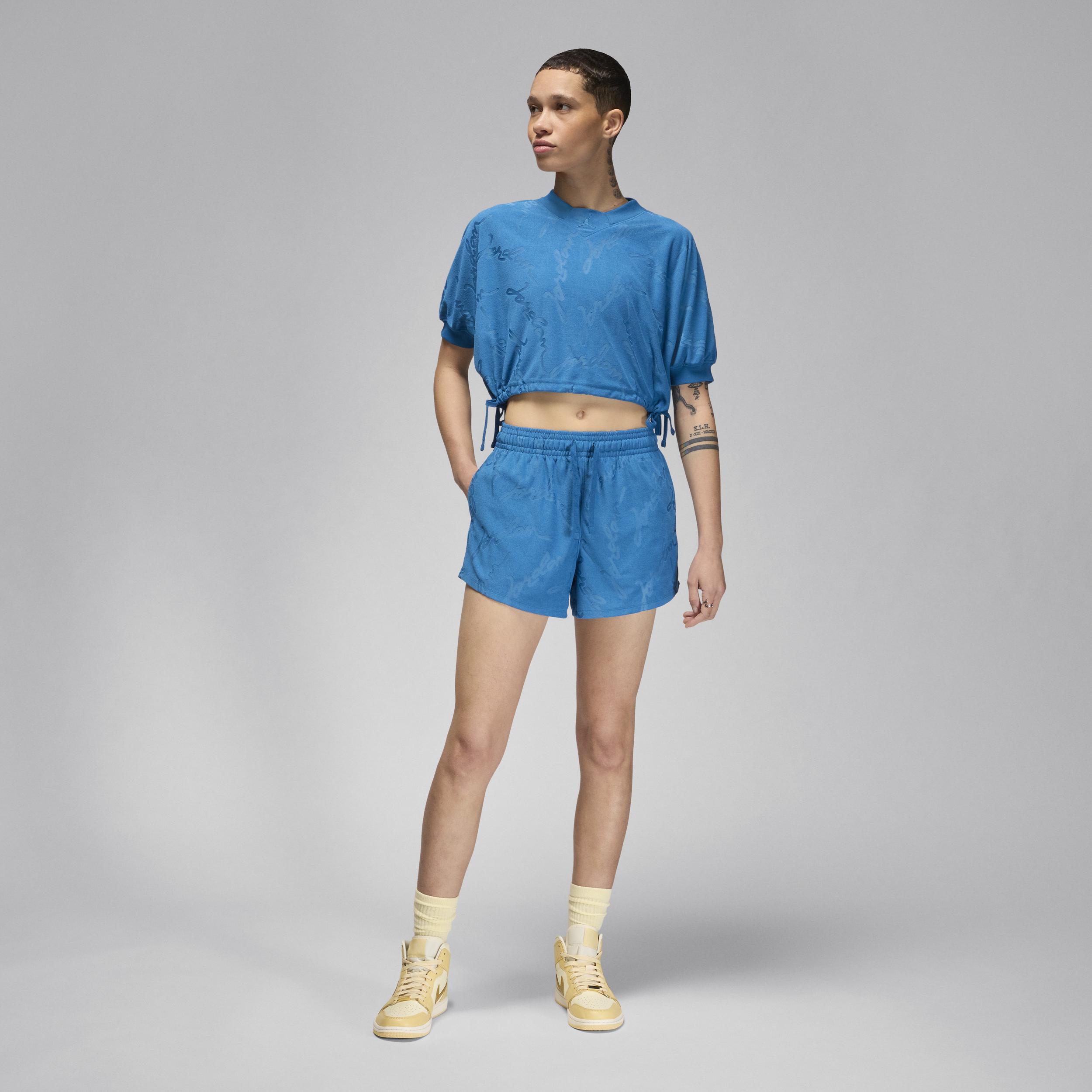 Womens Jordan Knit Shorts Product Image