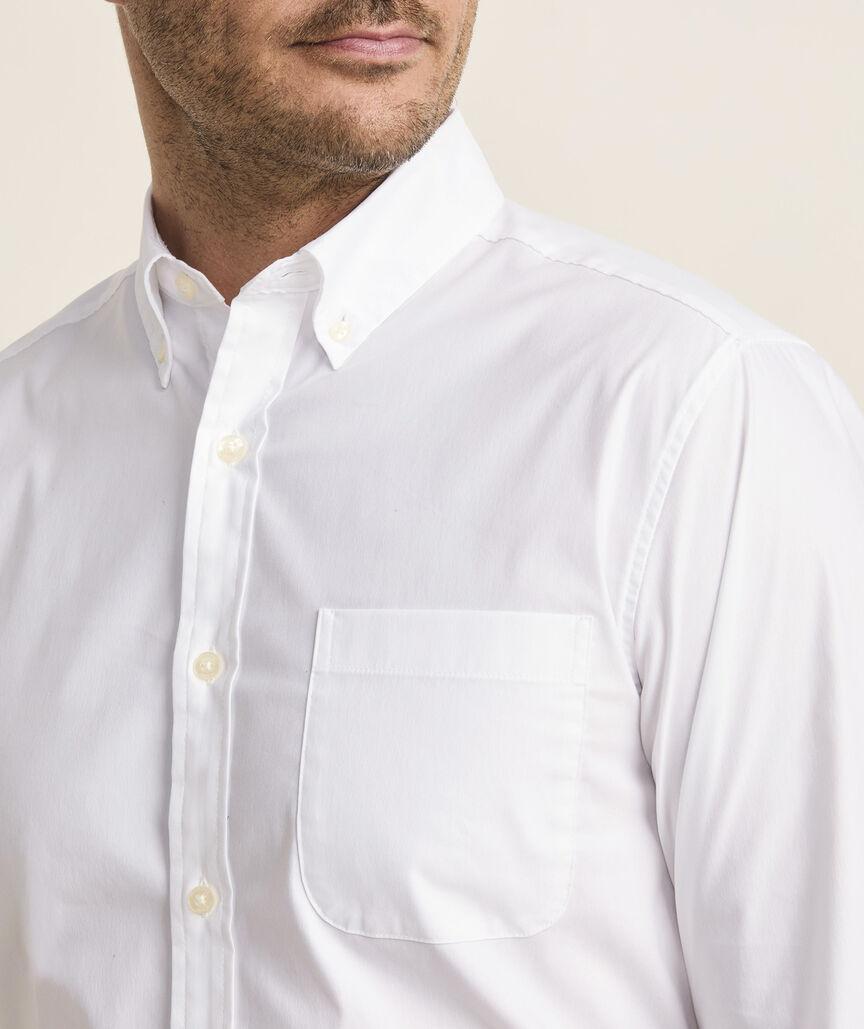 On-The-Go brrrº Solid Shirt Product Image