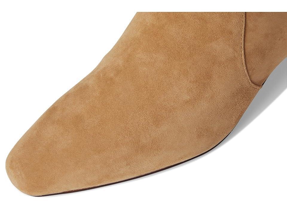 Madewell Dimes Kitten Heel Boot - Suede (Tawny ) Women's Boots Product Image