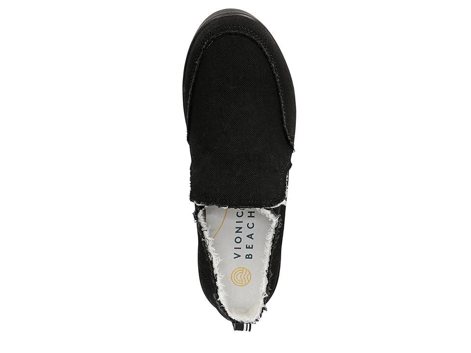 VIONIC Beach Malibu Slip-Ons Denim) Women's Flat Shoes Product Image