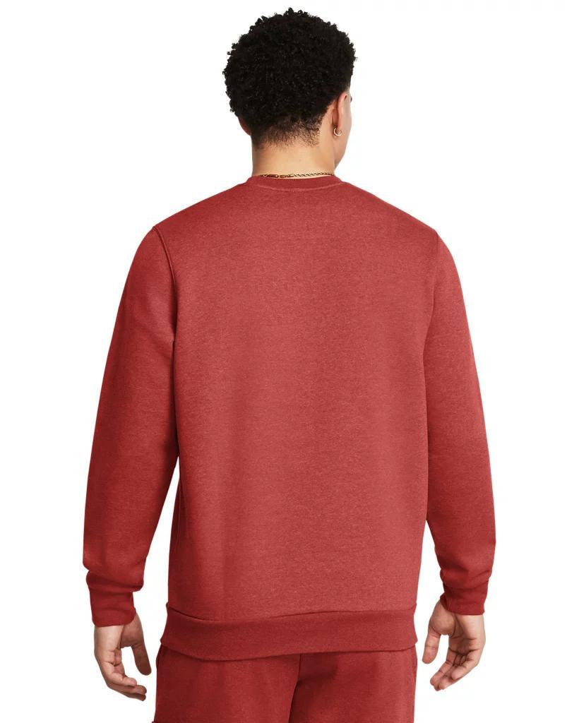 Men's UA Icon Fleece Crew Product Image