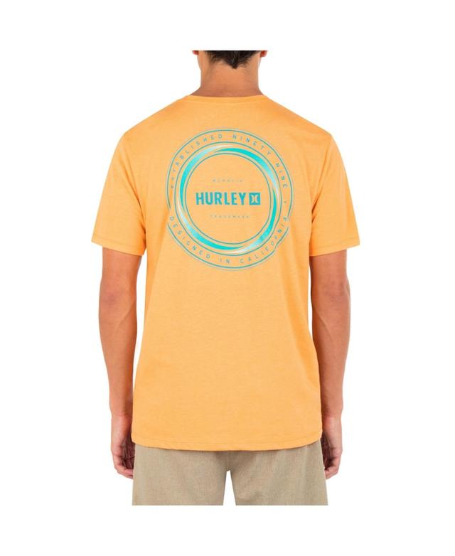 Hurley Mens Everyday Whirlpool Short Sleeves T-shirt Product Image