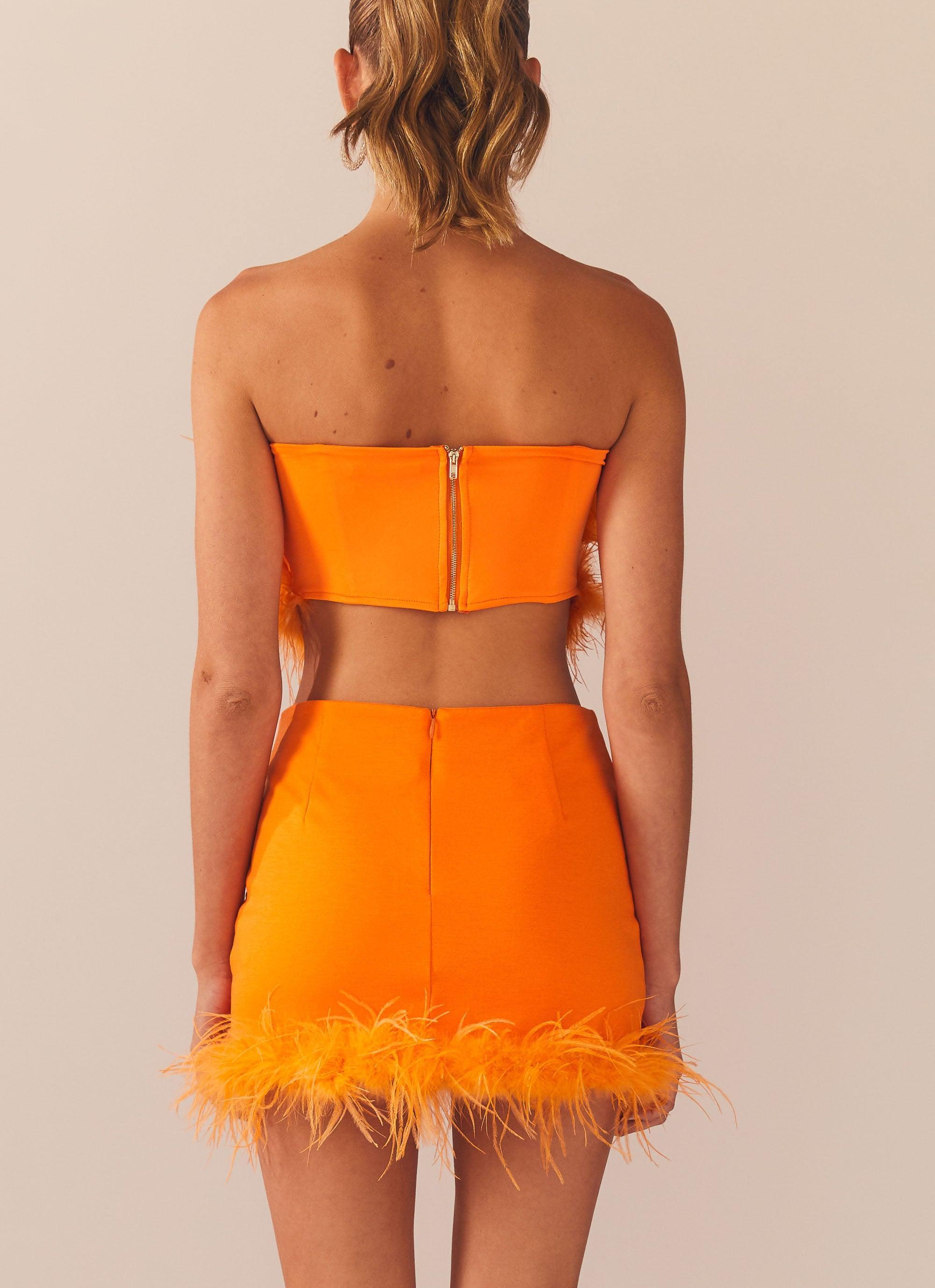 Lucia In Love Skirt - Tangerine Product Image