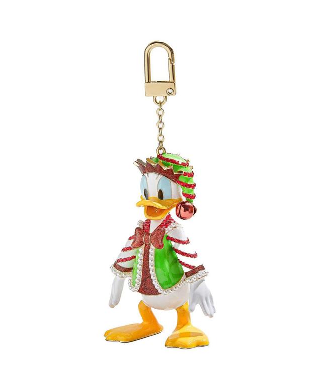 Womens Baublebar Donald Duck Mickey and Friends Holiday Bag Charm Product Image