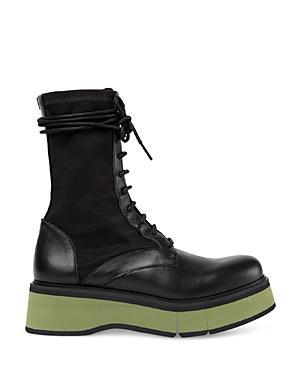 Paloma BARCELO Womens Jade Lace Up Zip Boots Product Image