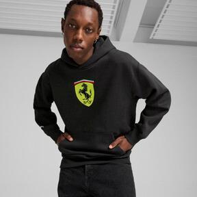 Scuderia Ferrari Race Big Shield Men's Hoodie Product Image