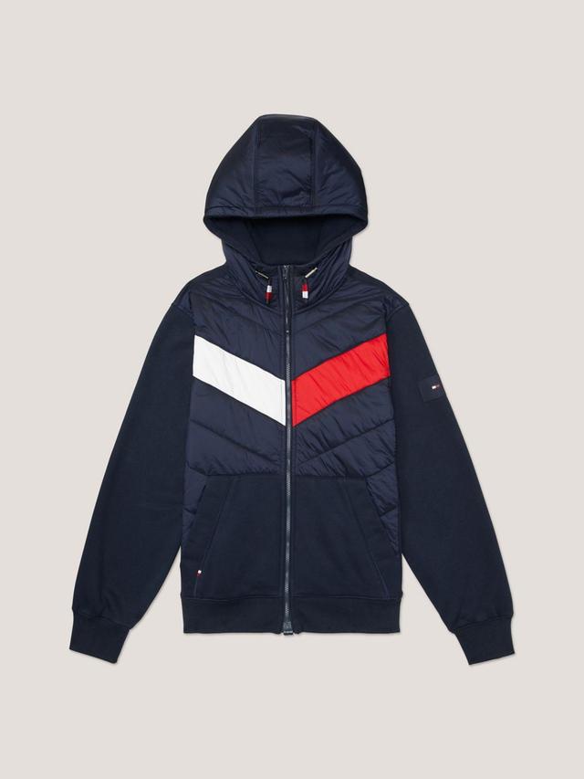 Tommy Hilfiger Men's Chevron Hoodie Product Image