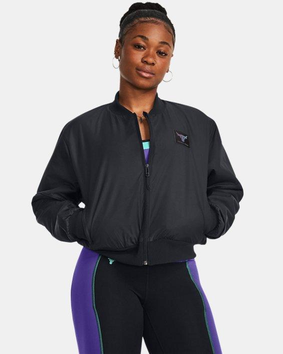 Women's Project Rock Bomber Jacket Product Image