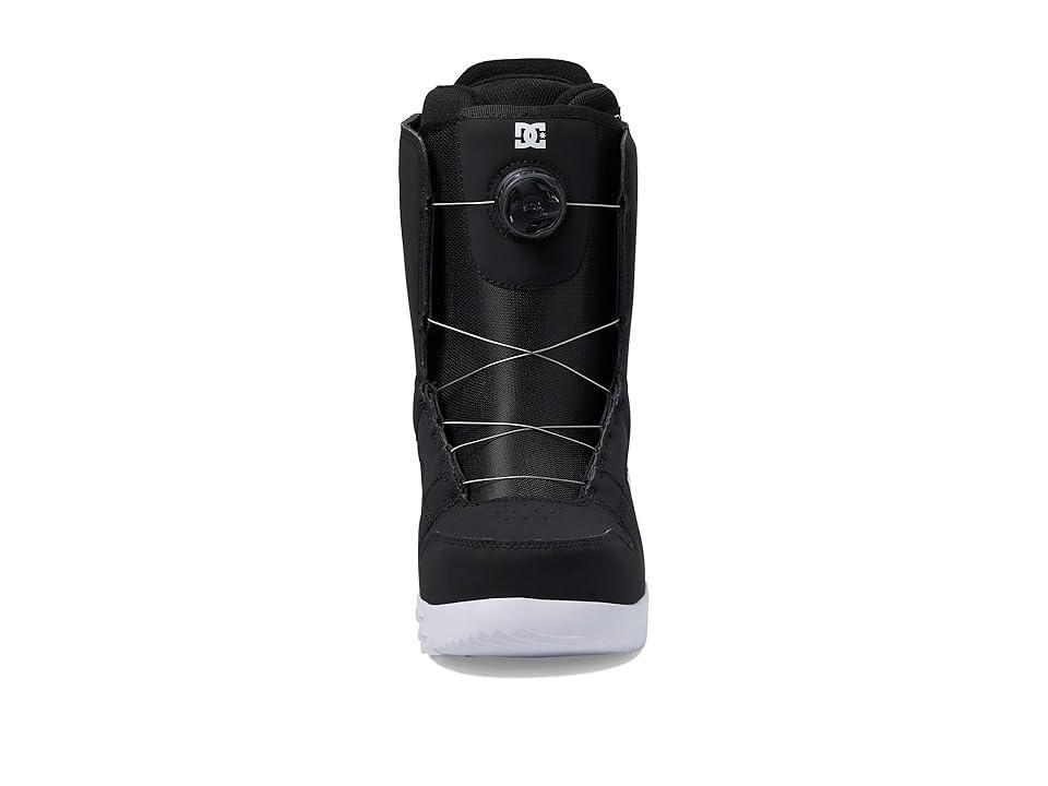 DC Phase BOA Snowboard Boots White) Men's Boots Product Image