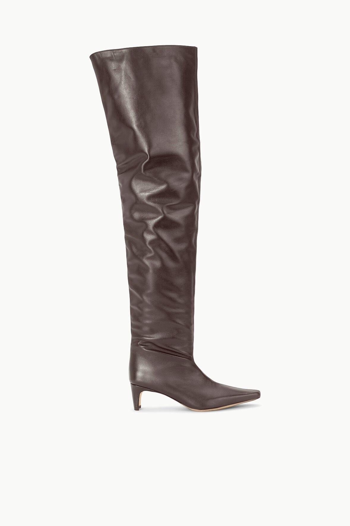 WALLY OVER-THE-KNEE BOOT | BLACK Product Image