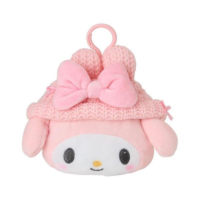 My Melody Plush Keyring Pouch Product Image