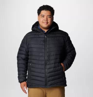 Columbia Mens Slope Edge II Hooded Jacket - Big- Product Image