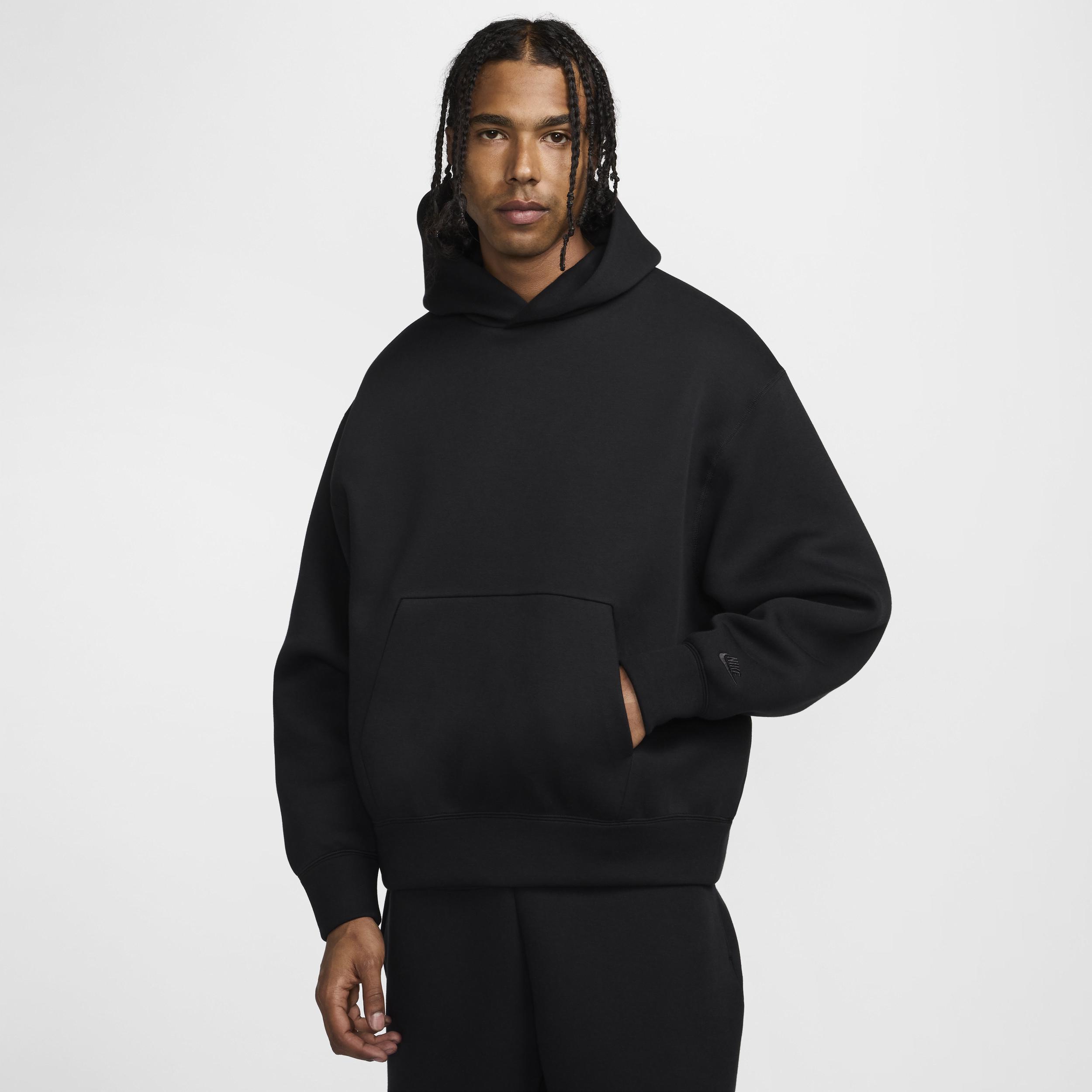 Nike Mens Tech Reimagined Fleece Hoodie Product Image