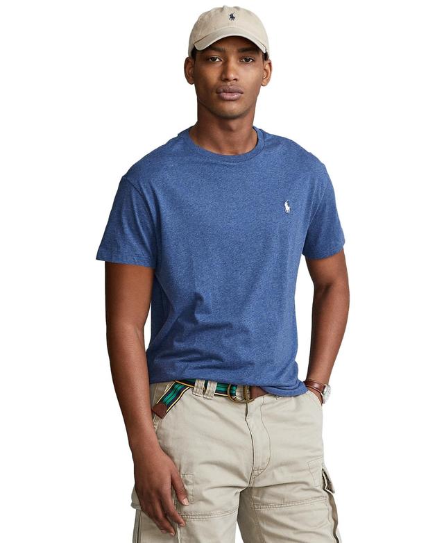 Polo Ralph Lauren Mens Classic Fit Crew Neck T-Shirt Product Image