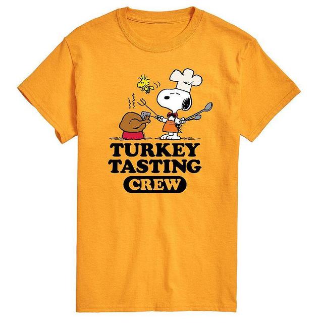 Big & Tall Peanuts Turkey Tasting Crew, Mens Product Image