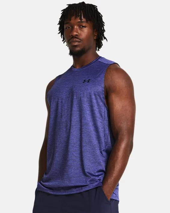 Mens UA Tech Vent Tank Product Image