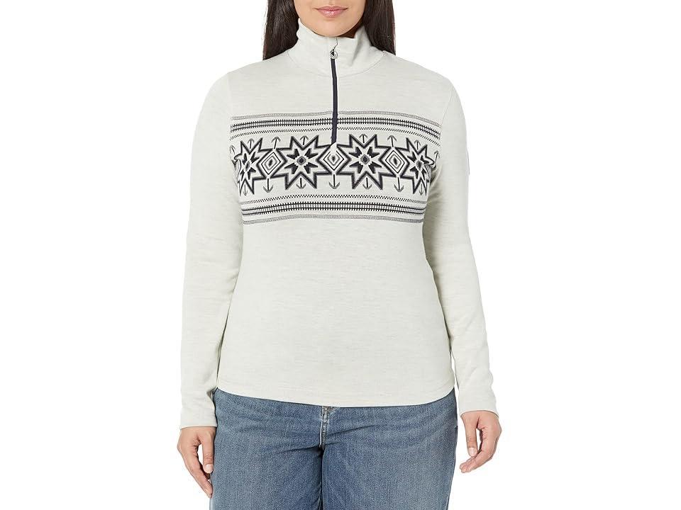 Dale Of Norway Women's Tindfjell Basic Sweater Navy / Raspberry / Offwhite Product Image